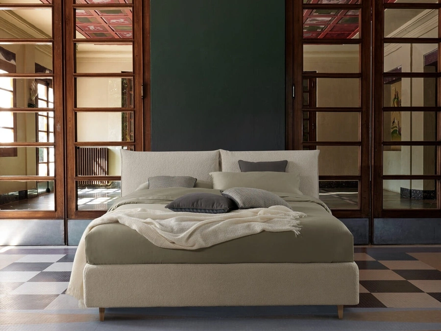 Letto con contenitore Jean di Dorelan Letti