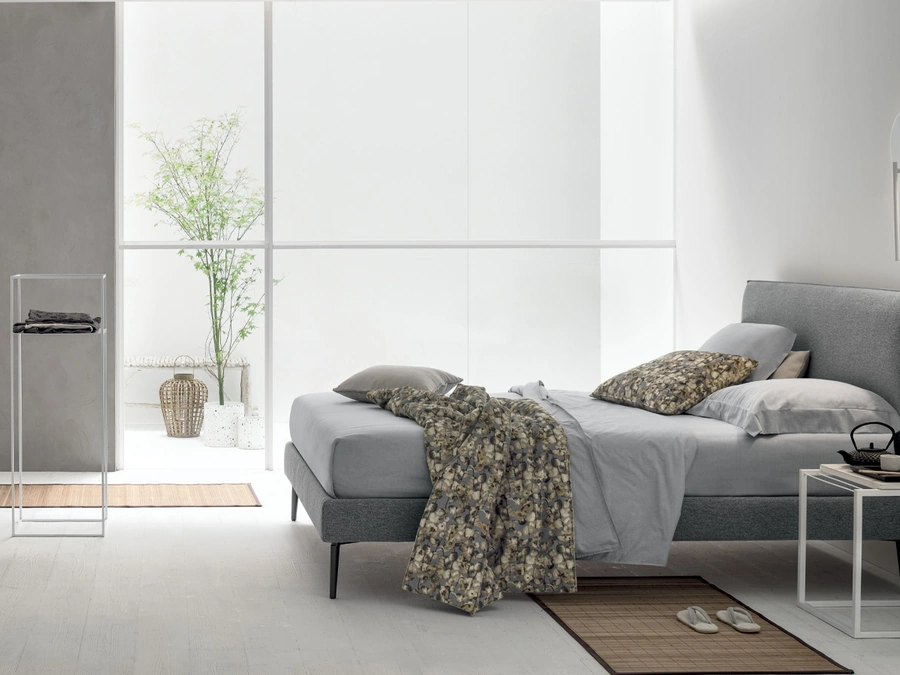 Letto in tessuto Mood di V&Nice