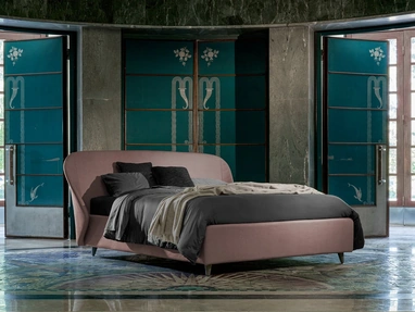 Letto matrimoniale Origami con contenitore di Dorelan Letti