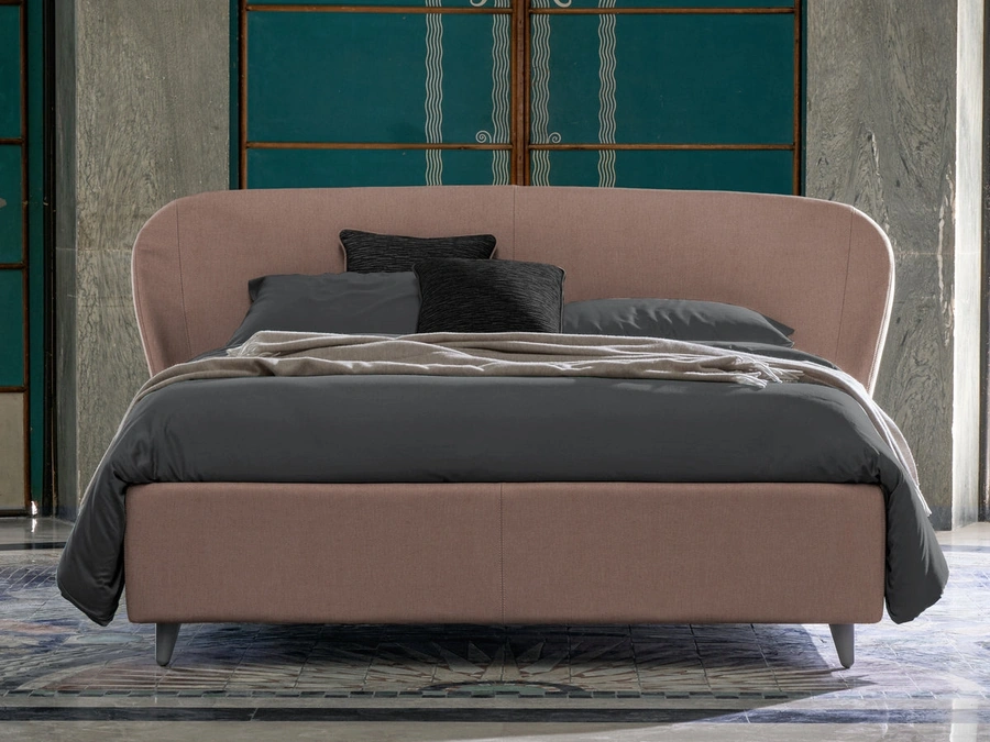 Letto matrimoniale Origami con contenitore di Dorelan Letti