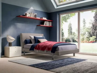 Letto singolo Book di Twils