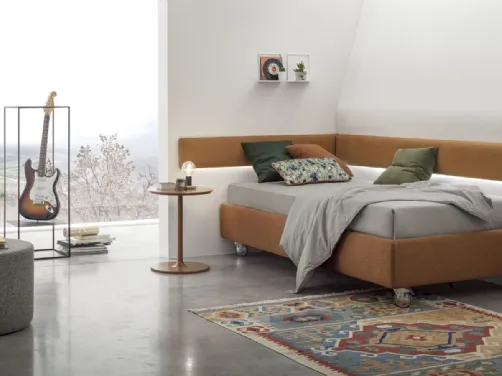 Daybed Max Mod 5 in tessuto con letto estraibile di Twils