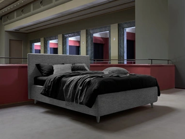 Letto Sirio con box contenitore di Dorelan Letti