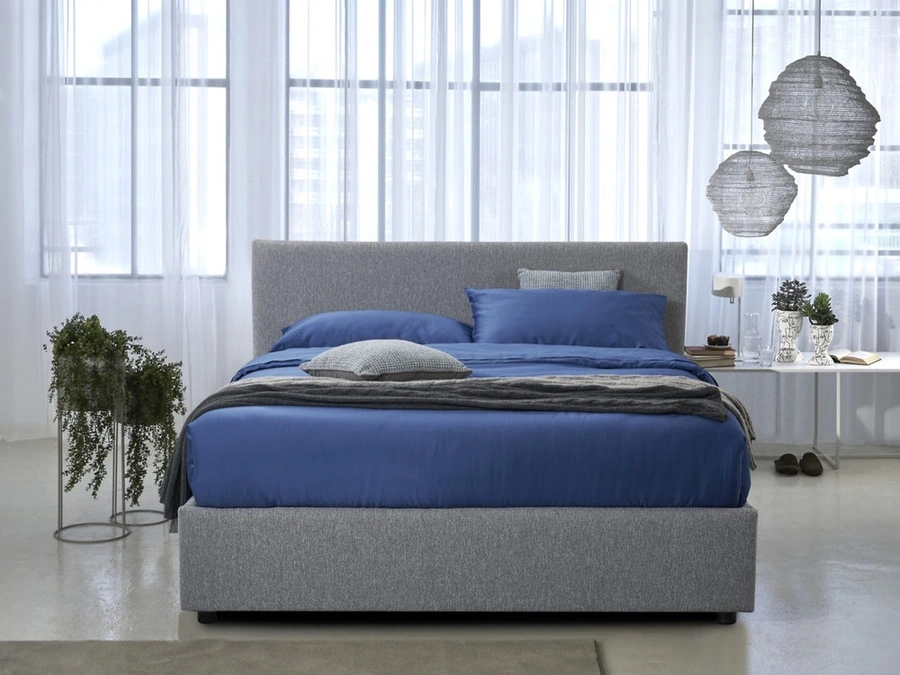 Letto Sirio Start con contenotire integrato di Dorelan Letti