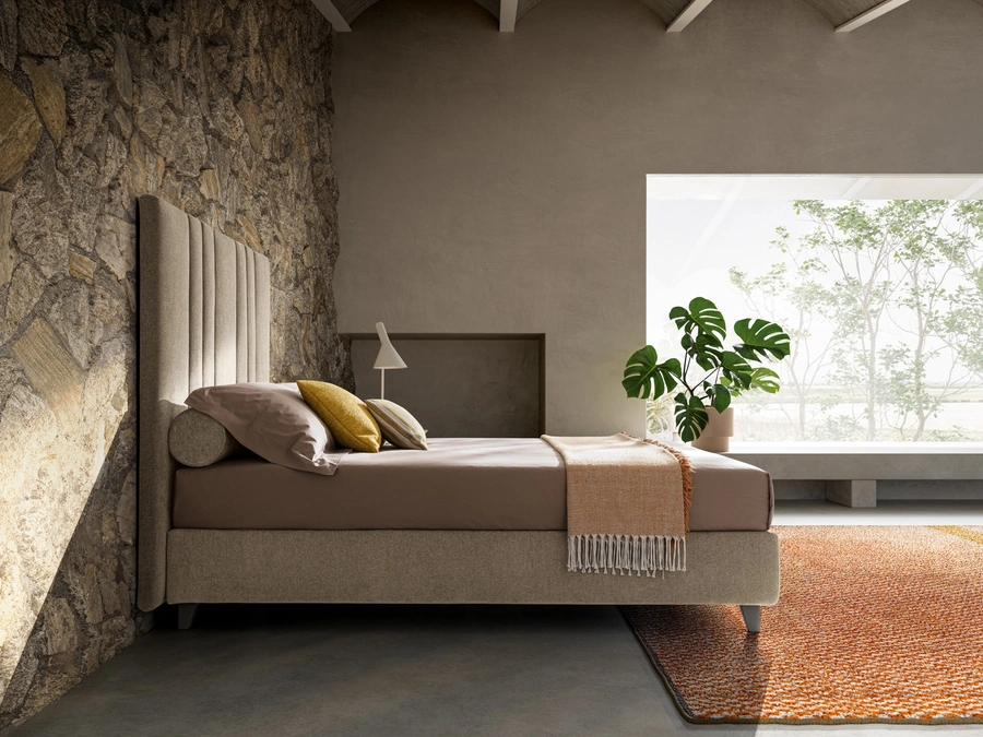 Letto a una piazza e mezza Tobia Sommier di Twils