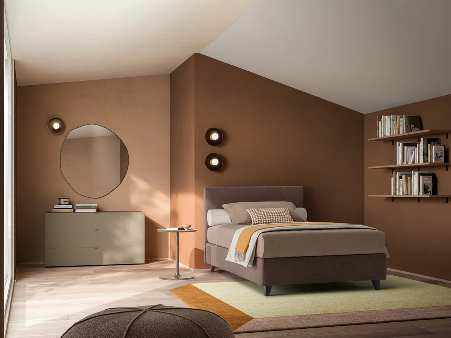 Letto a una piazza e mezza Tobia di Twils
