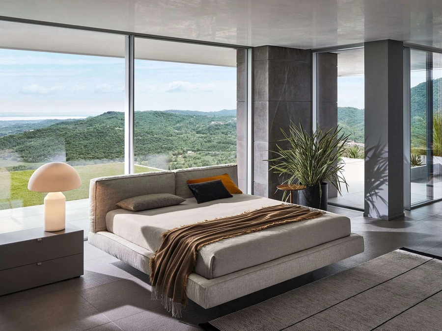 Letto con box contenitore Academy Piuma di Twils