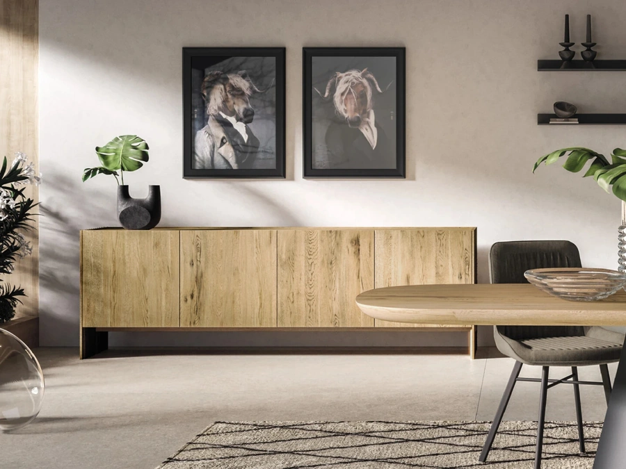 Madia in legno Arbor di Devina Nais