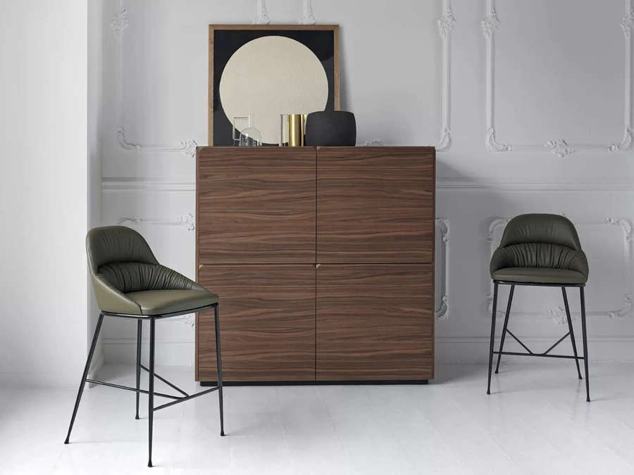 Madia Alta in legno Pica di Bontempi