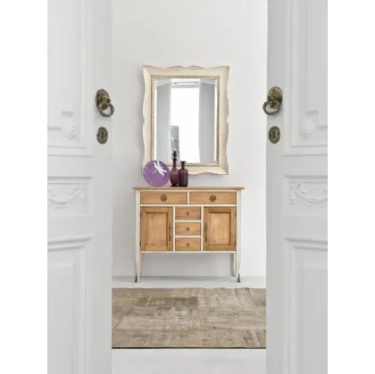 Mobile ingresso Consolle Ashen in legno di Tonin Casa