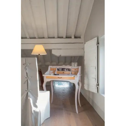 Mobile Ingresso Consolle Mercurio in legno laccato di Tonin Casa 