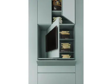 Mobile Porta Tv in laccato opaco di Caccaro