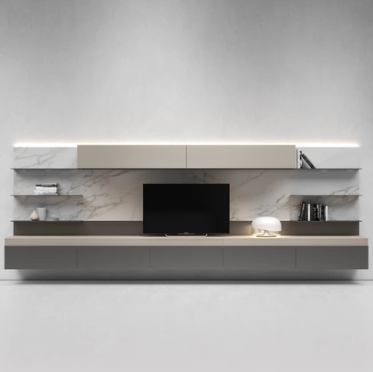 Mobile Porta Tv I-ModulART E di Presotto