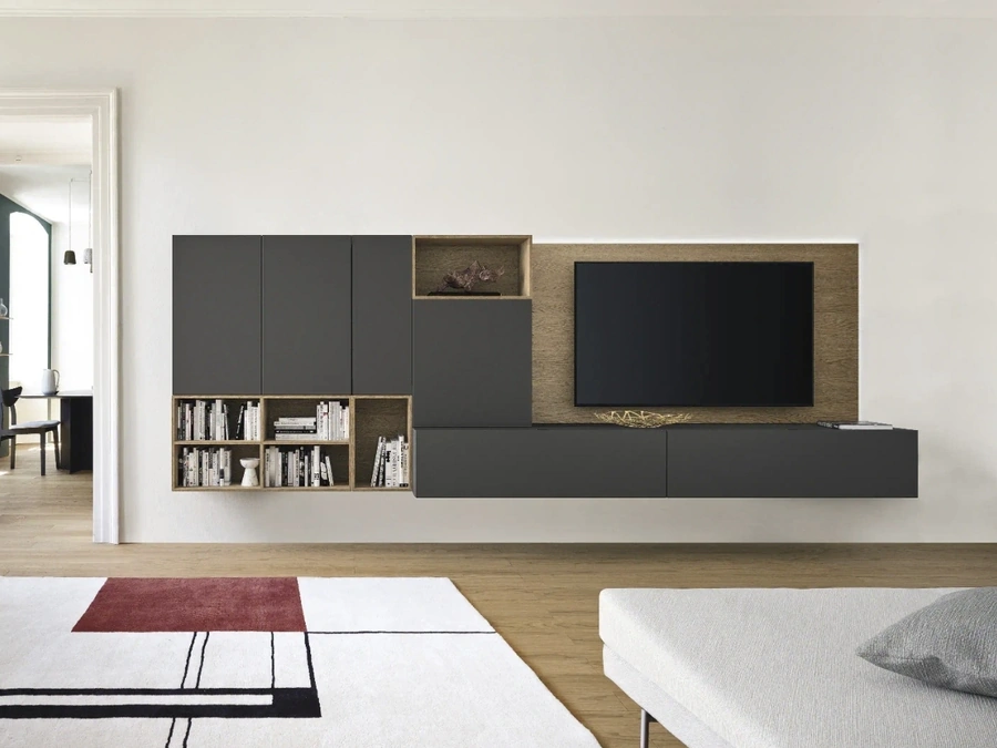 Mobile Porta Tv Pannello TV di Sangiacomo