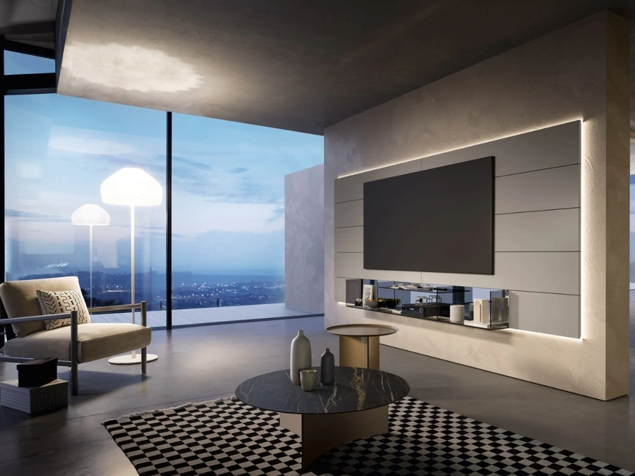 Mobile Porta Tv TV Boiserie di Sangiacomo