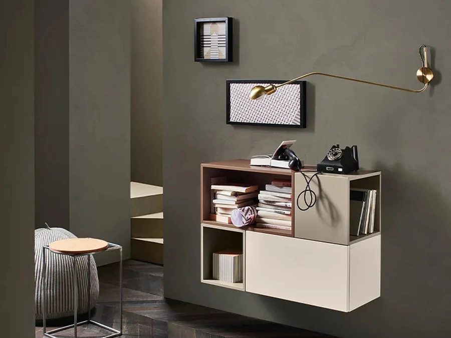 Mobile sospeso Open 01 di Sangiacomo