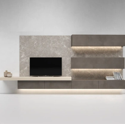 Parete Attrezzata I-ModulART H di Presotto