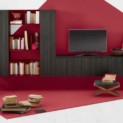 Parete Attrezzata Modulo 7 di Veneta Cucine