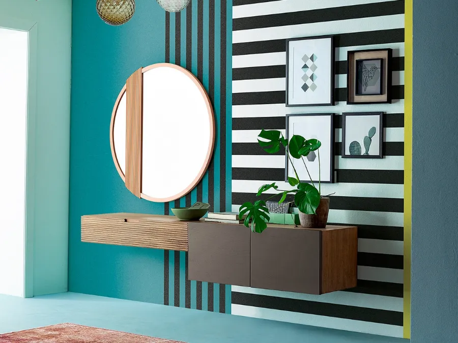 Mobile sospeso Living Zero 16 L08 di Devina Nais