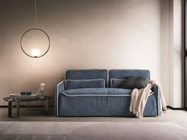 Divano Letto in tessuto Lulù 2|0 di Ditre Italia