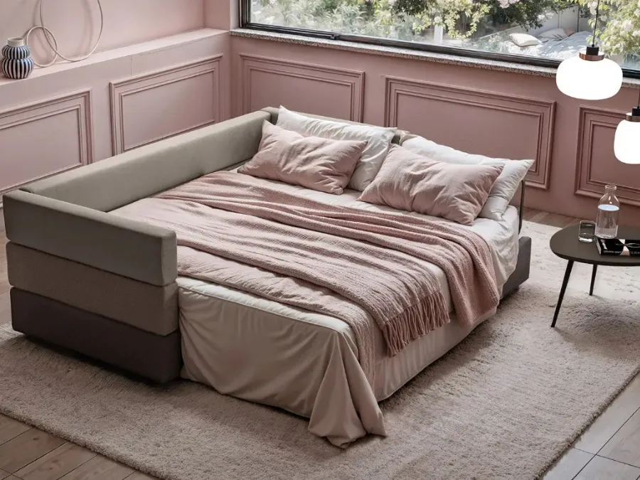 Divano Letto Tarek di Doimo Salotti