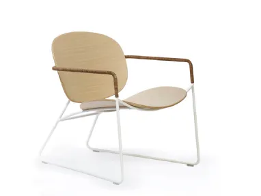 Poltroncina Tondina Lounge di Infiniti