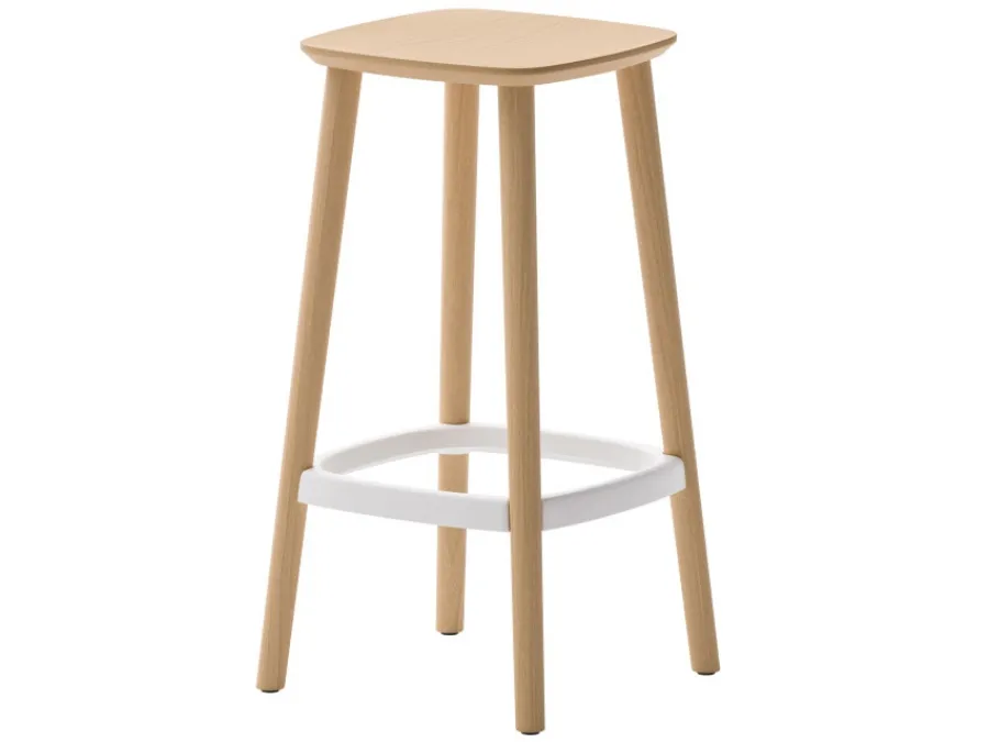 Sgabello Babila Wood di Veneta Cucine