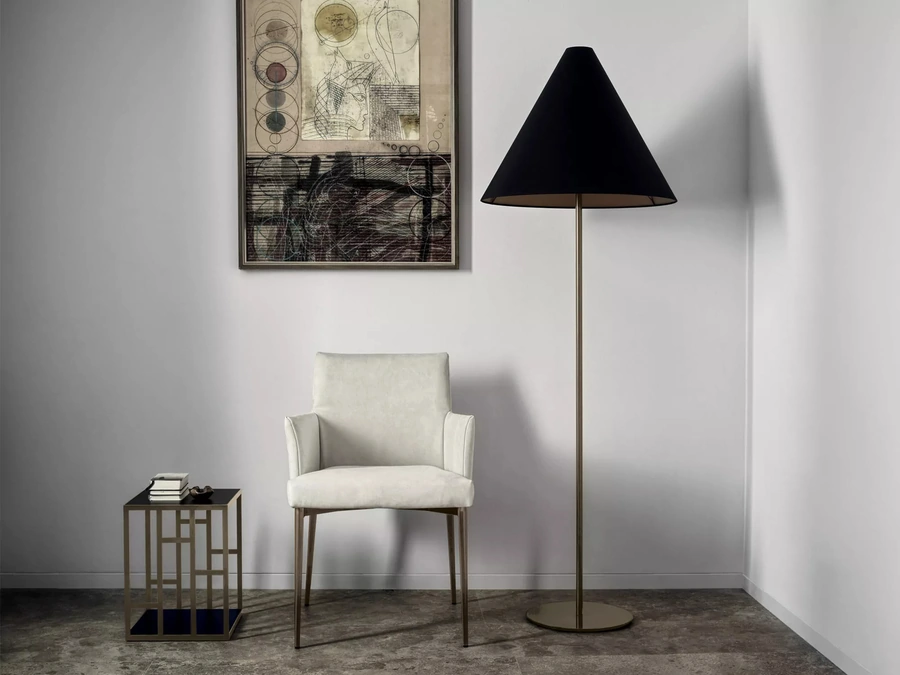 Sedia senza braccioli Mila di Bontempi