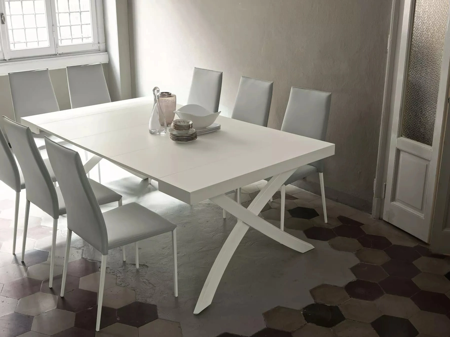 Sedia in pelle Tai di Bontempi