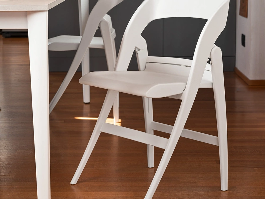 Sedia pieghevole ClikClak di Connubia