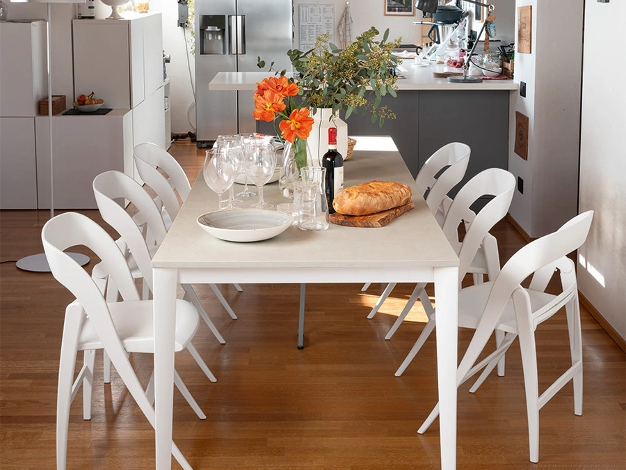 Sedia pieghevole ClikClak di Connubia