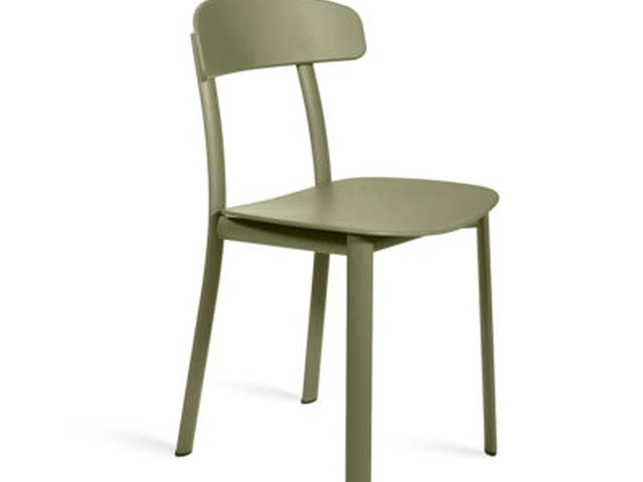 Sedia Feluca Pop in polipropilene e acciaio di Infiniti