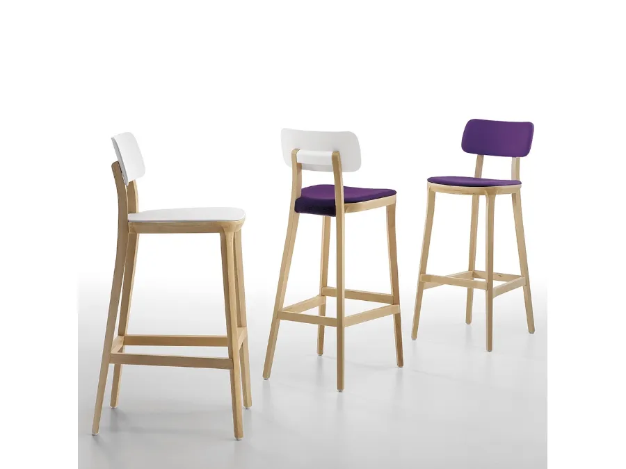 Sgabello Porta Venezia Stool di Infiniti