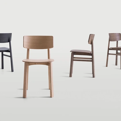 Sedia in legno Lina di Pianca