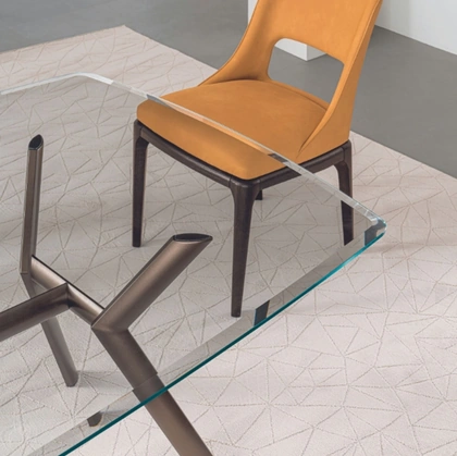 Sedia Maia in econabuk di Riflessi