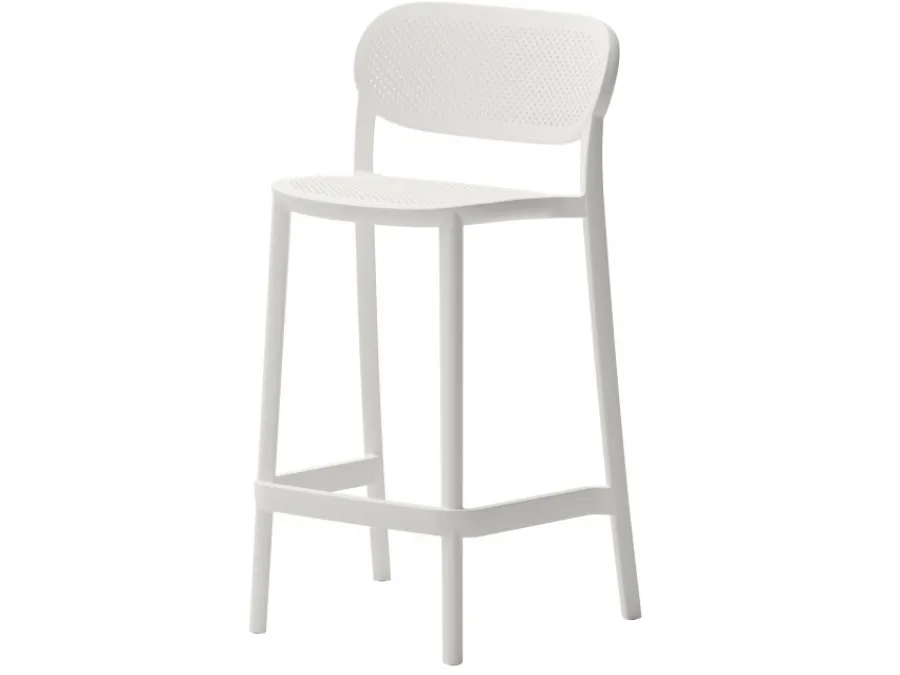 Sgabello Mia in tecnopolimero di Veneta Cucine