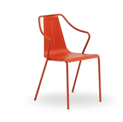 Sedia in metallo Ola di Midj