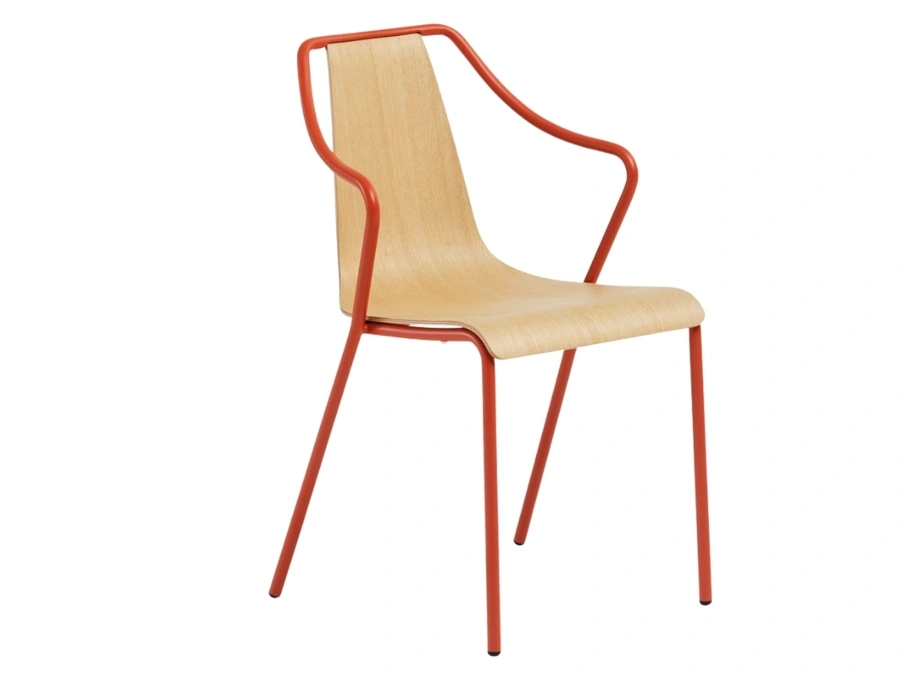 Sedia Ola Wood di Midj