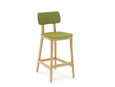 Sgabello Porta Venezia Kitchen Stool di Infiniti