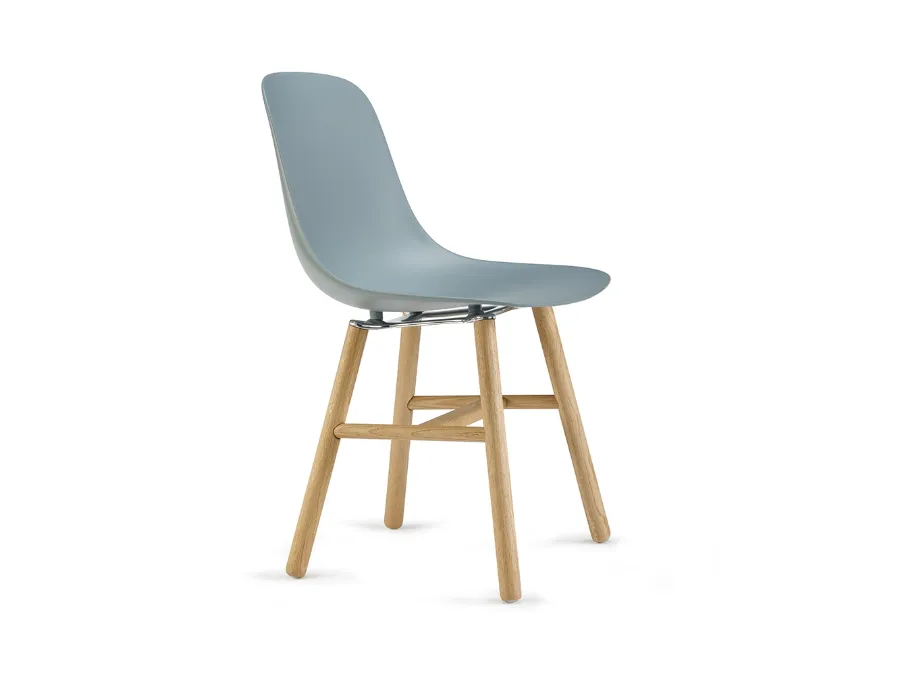 Sedia Pure Loop Mono Retro di Infiniti