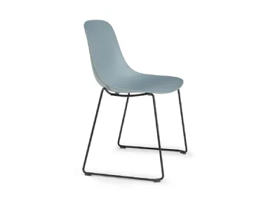 Sedia Pure Loop Mono Sled di Infiniti