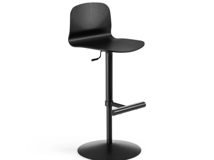 Sgabello Liù Wood di Midj