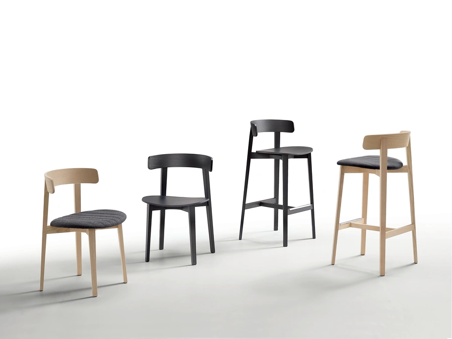 Sgabello Maya di Midj