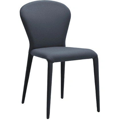 Sedia in tessuto imbottito Soffio di Midj