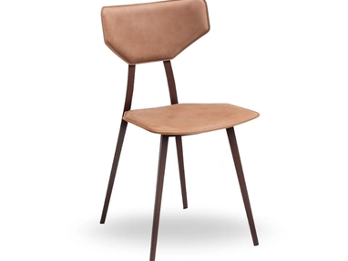 Sedia Tosca in cuoio di Midj