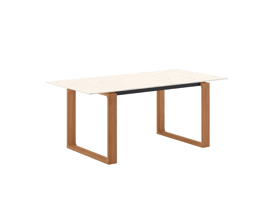 Tavolo Brosc Caranto in ceramica di Veneta Cucine