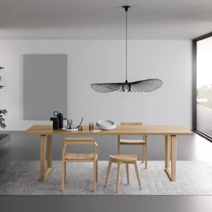 Tavolo Double in Rovere massello di Devina Nais