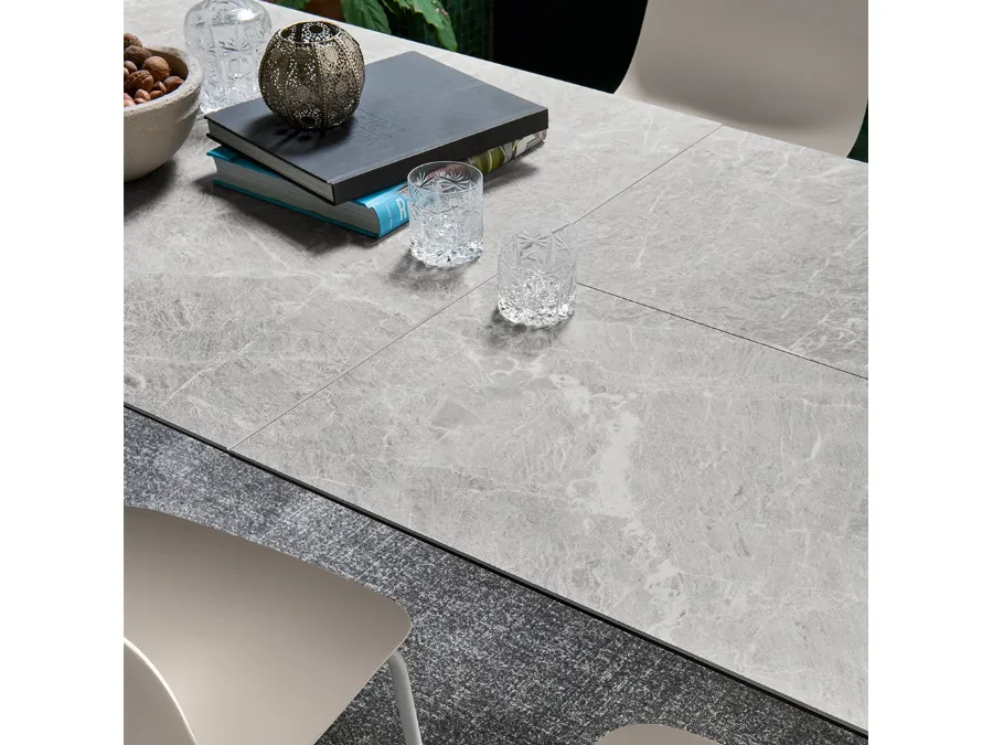 Tavolo allungabile Eminence Evo Fast di Connubia