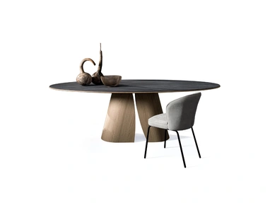Tavolo Piano Caleido Ceramics di Devina Nais