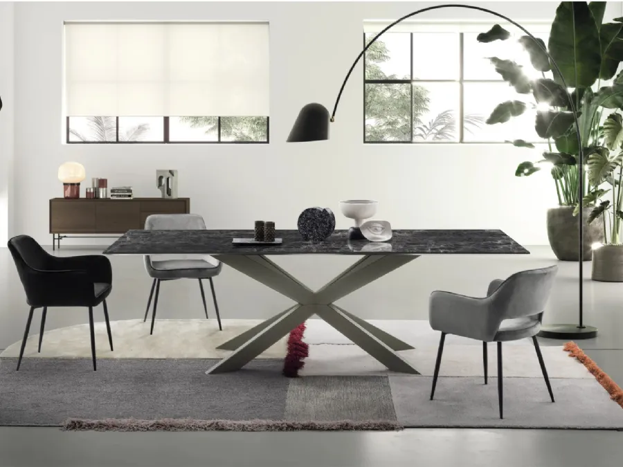 Tavolo Piano Manhattan My Glass di Devina Nais